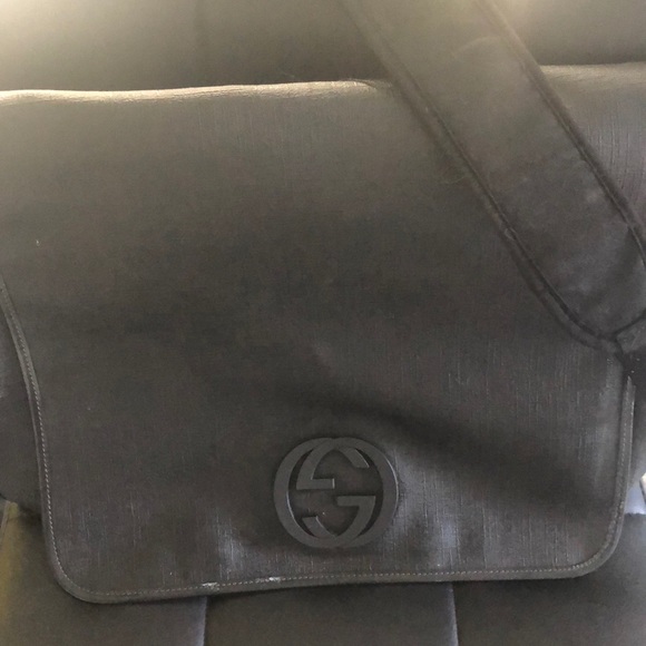 GUCCI Messenger/Briefcase - Picture 2 of 6